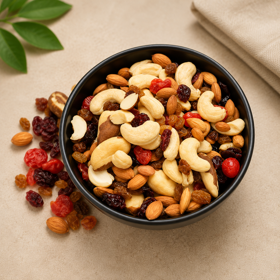 Why Trail Mix Is the Perfect Daily Snack