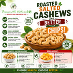 Roasted Cashews (Salted)