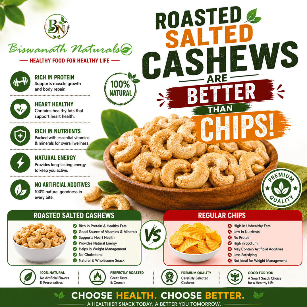 Roasted Cashews (Salted)