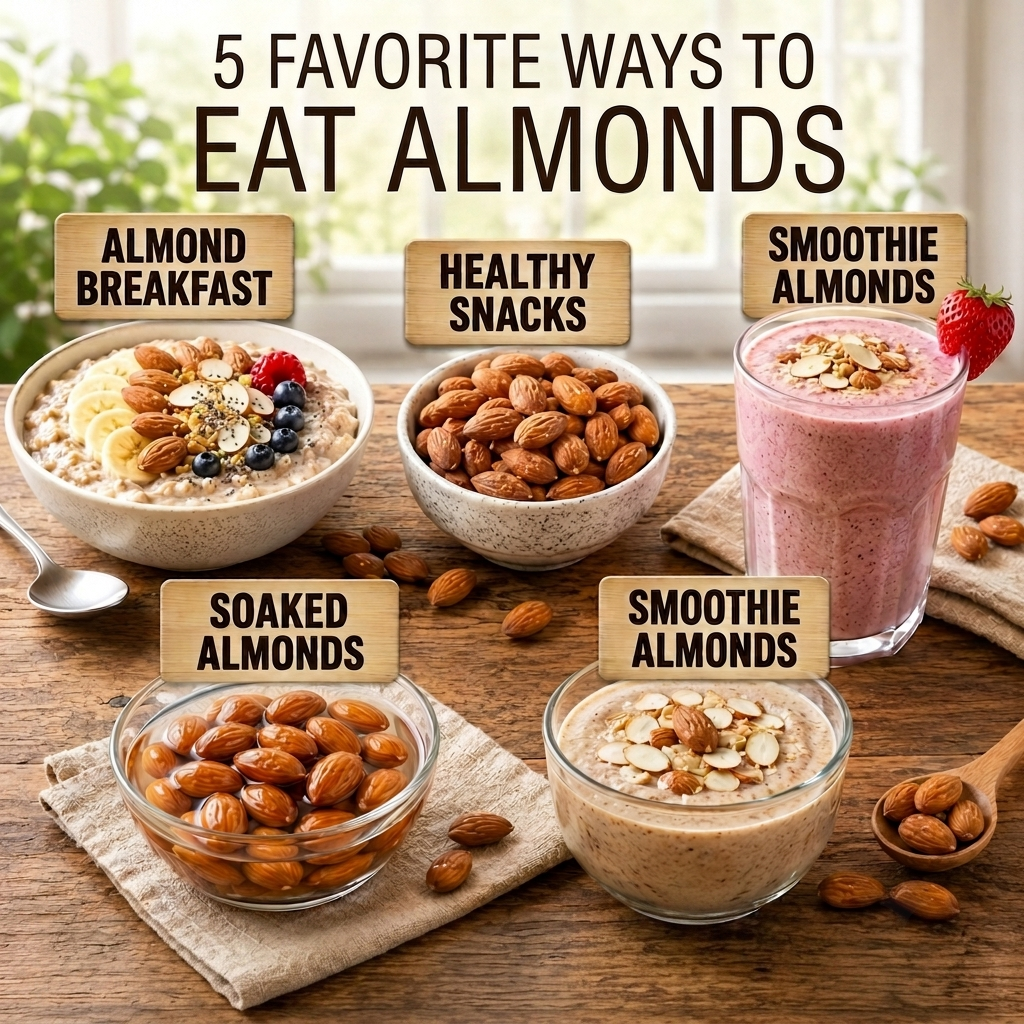 Premium Almonds