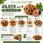Dried Figs (Anjeer)