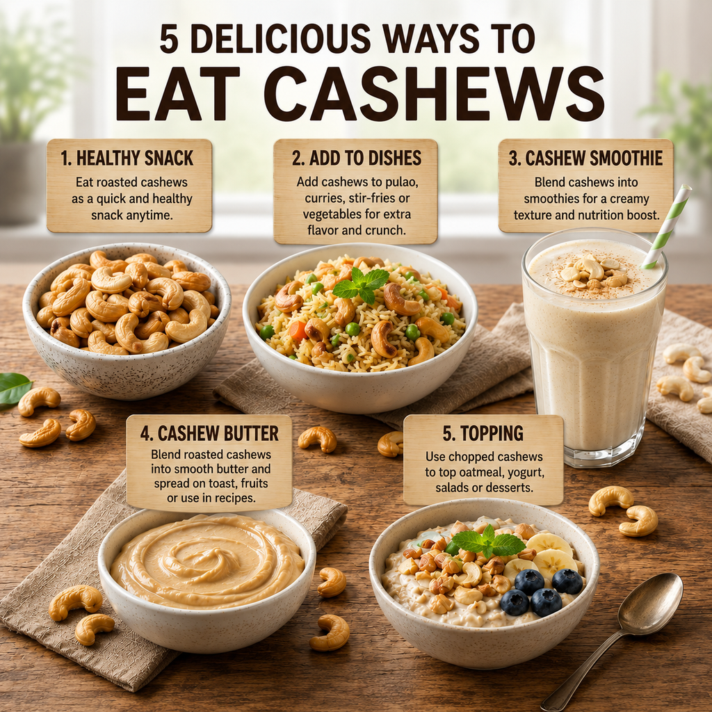 Roasted Cashews