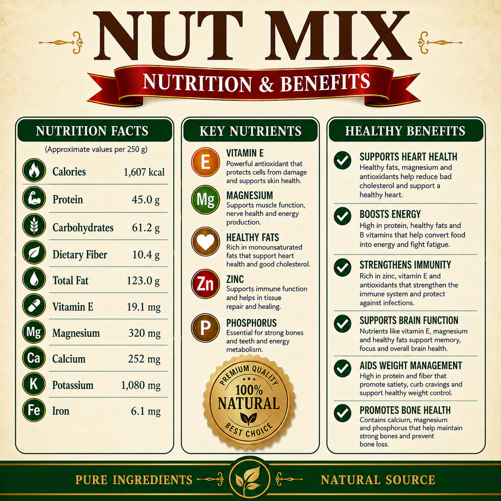 Mixed Nuts - 250g
