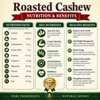 Roasted Cashews (Salted)