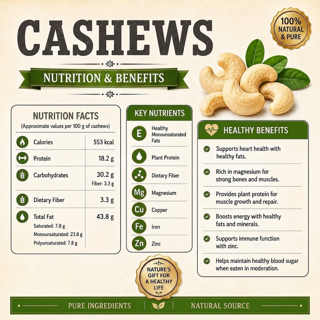 Roasted Cashews