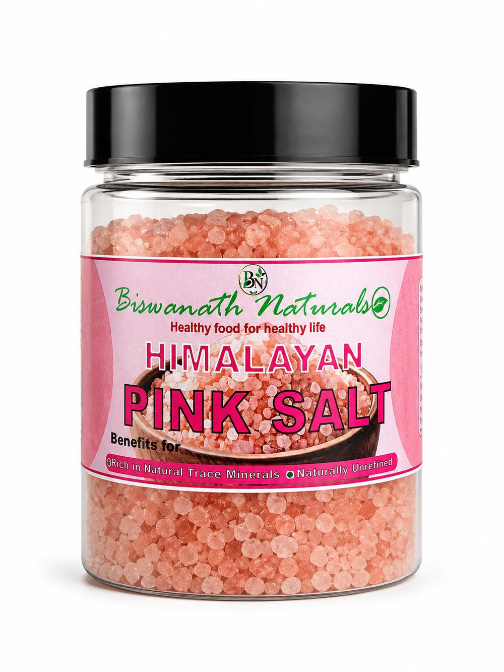 Himalayan Pink Salt