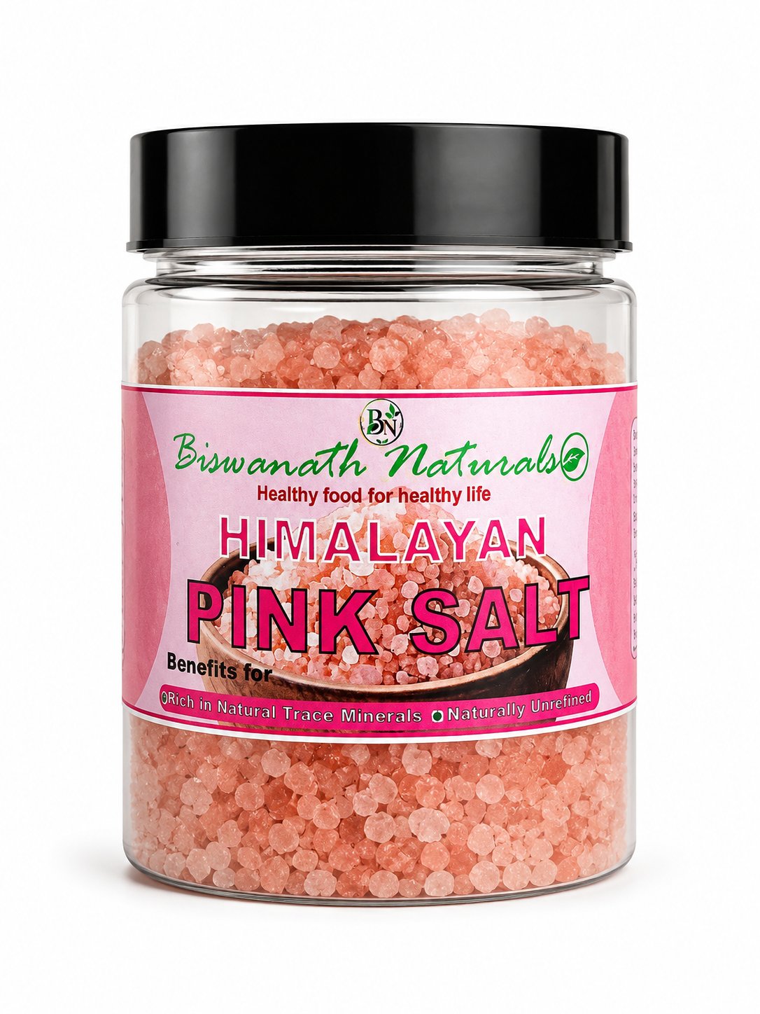 Himalayan Pink Salt