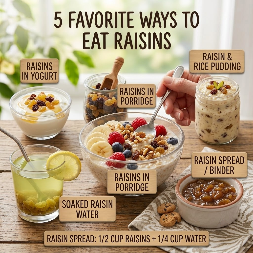Golden Raisins (Kismish)