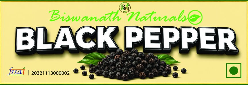 Black Pepper (Jaluk) - 50g