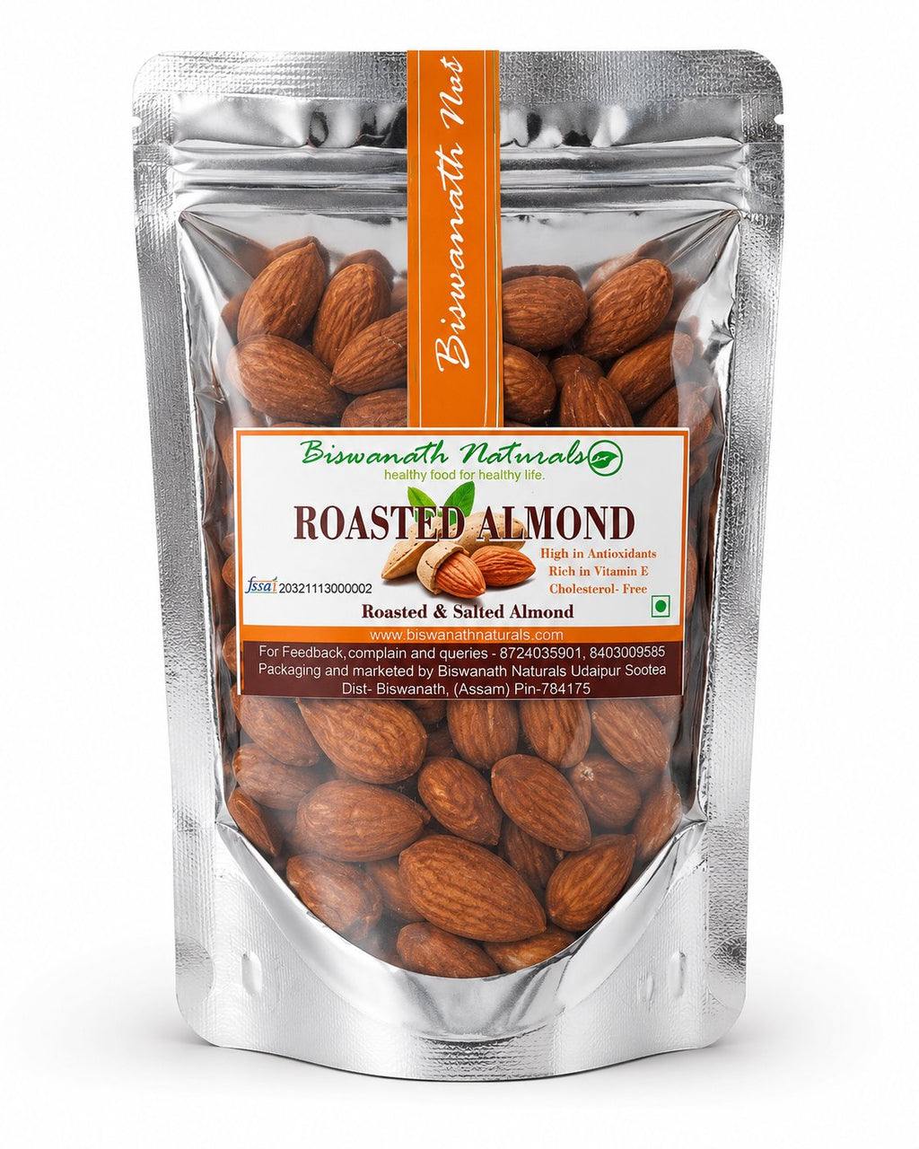 Roasted Almonds